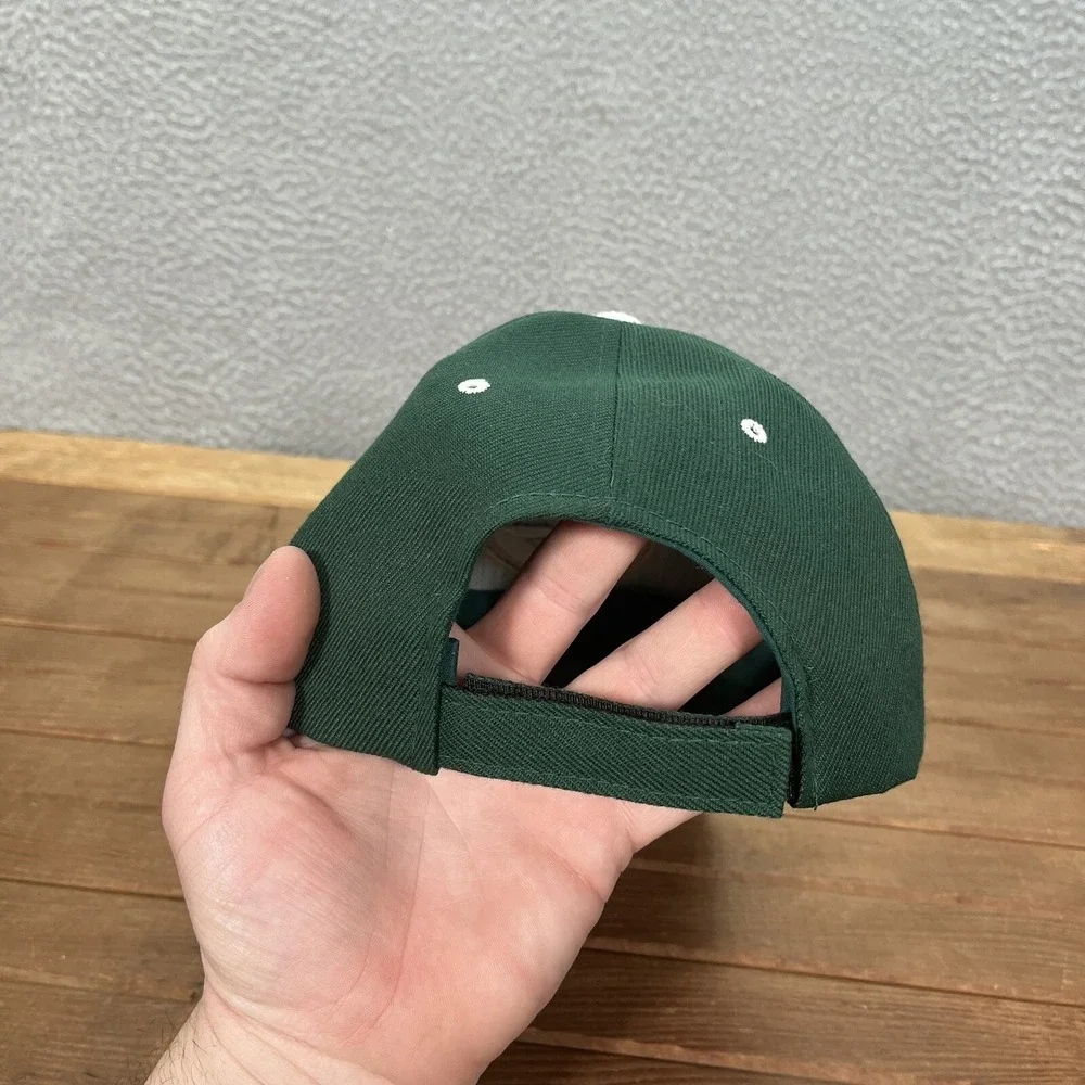 Green Bay Packers Hat Adult Green Strap Back‎ Dad Cap NFL Football NFC Wisconsin